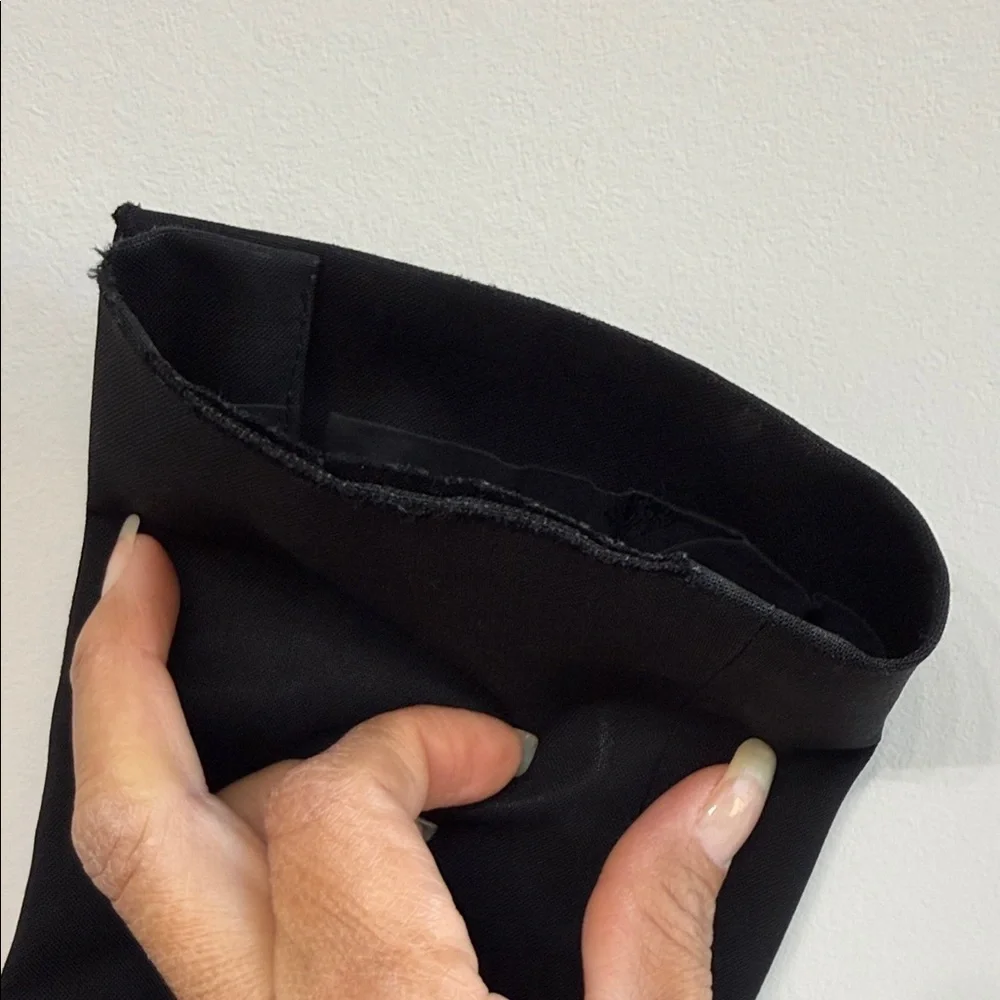 Burberry Size 6 Classic Black Women's Blazer - Picture 7 of 16